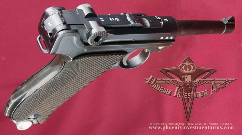 Luger G Date 1935 Luger